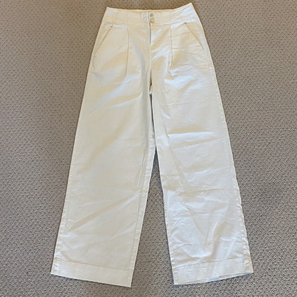 White Dress Pants